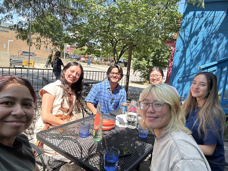 Anish's last lab meeting photo 1